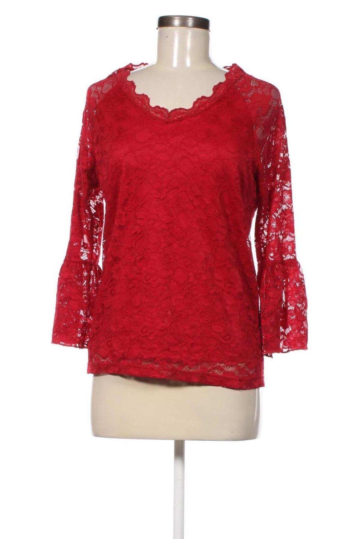 Damen Shirt Ze-Ze, Größe S, Farbe Rot, Preis € 4,49