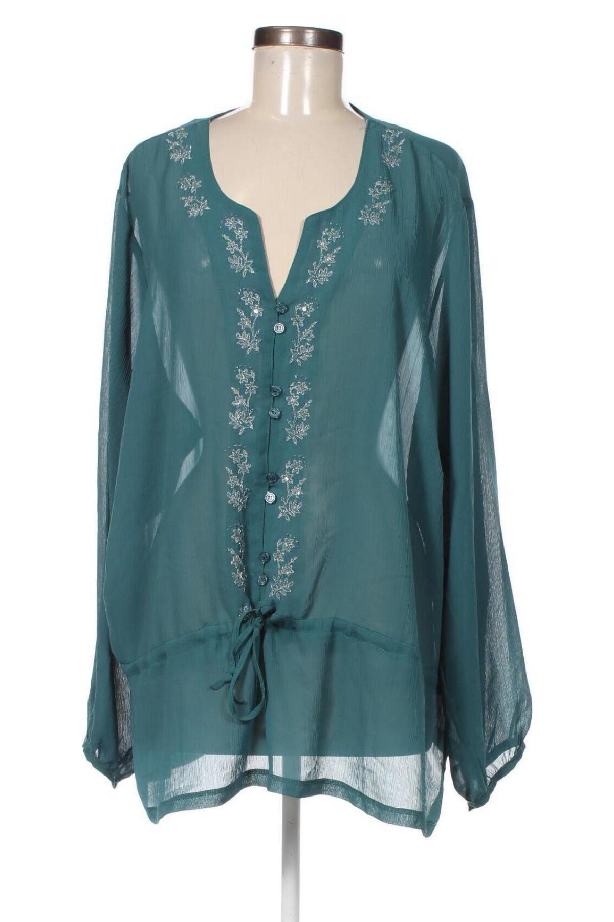 Damen Shirt Zhenzi, Größe XL, Farbe Grün, Preis 5,99 €