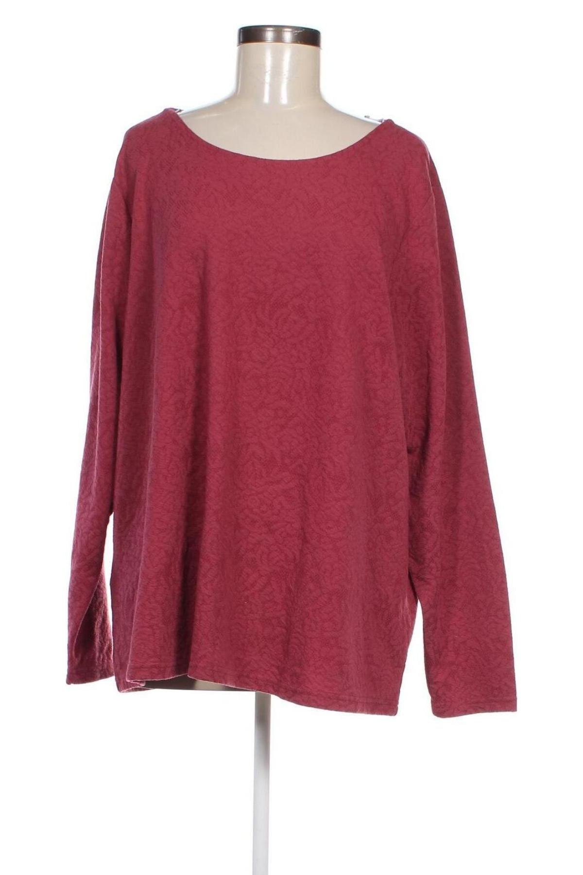 Damen Shirt Zizzi, Größe L, Farbe Rot, Preis € 43,49