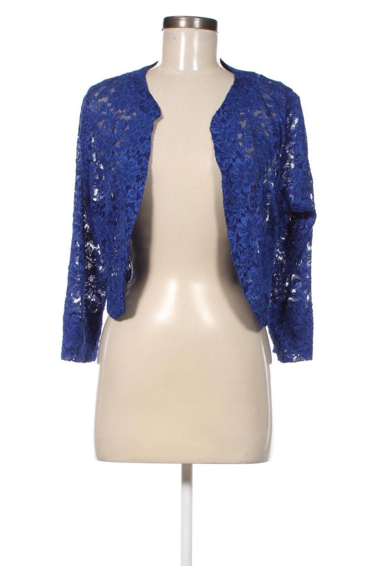 Damen Strickjacke, Größe M, Farbe Blau, Preis € 8,99