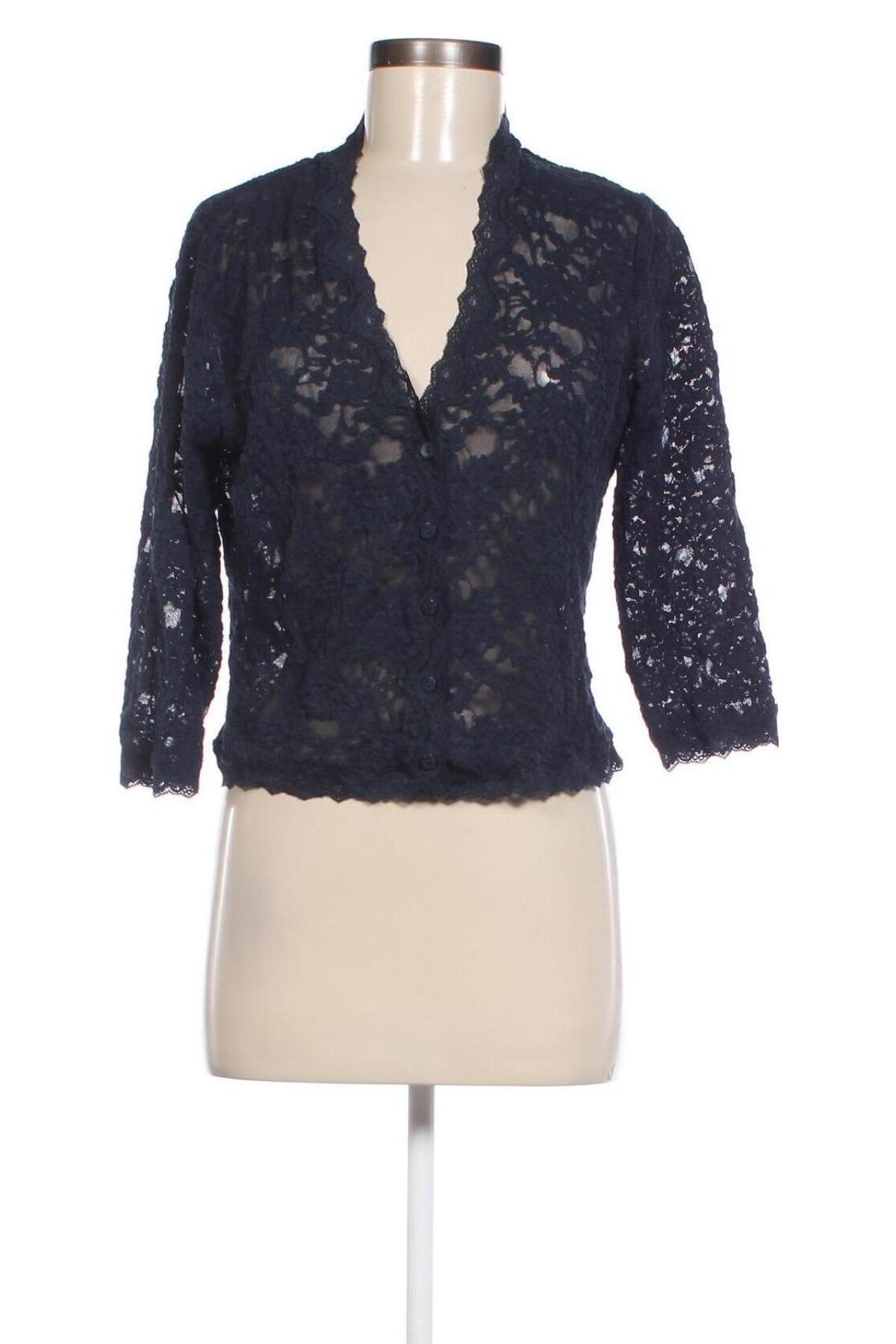 Cardigan de damă, Mărime XS, Culoare Albastru, Preț 28,99 Lei