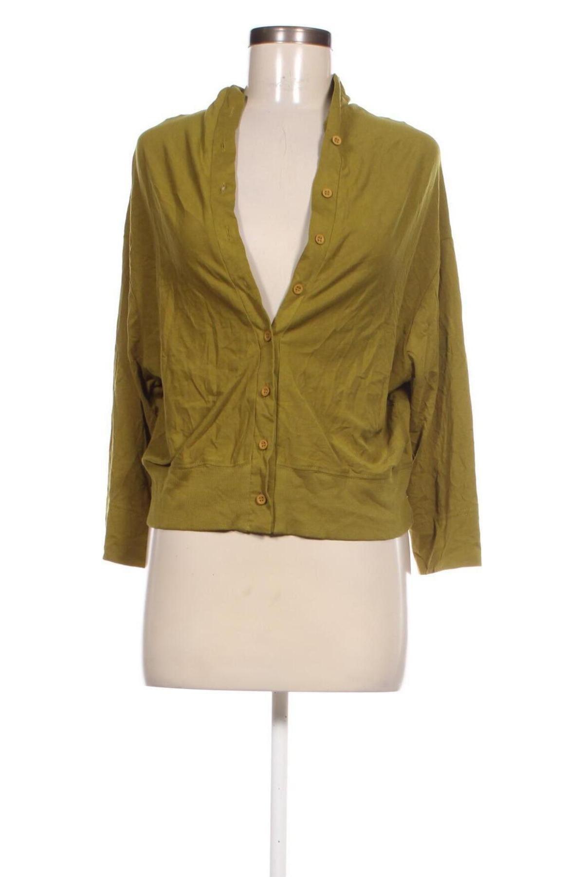 Cardigan de damă, Mărime XL, Culoare Verde, Preț 43,99 Lei