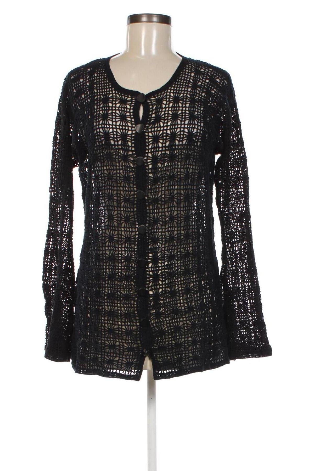 Cardigan de damă, Mărime S, Culoare Negru, Preț 37,99 Lei