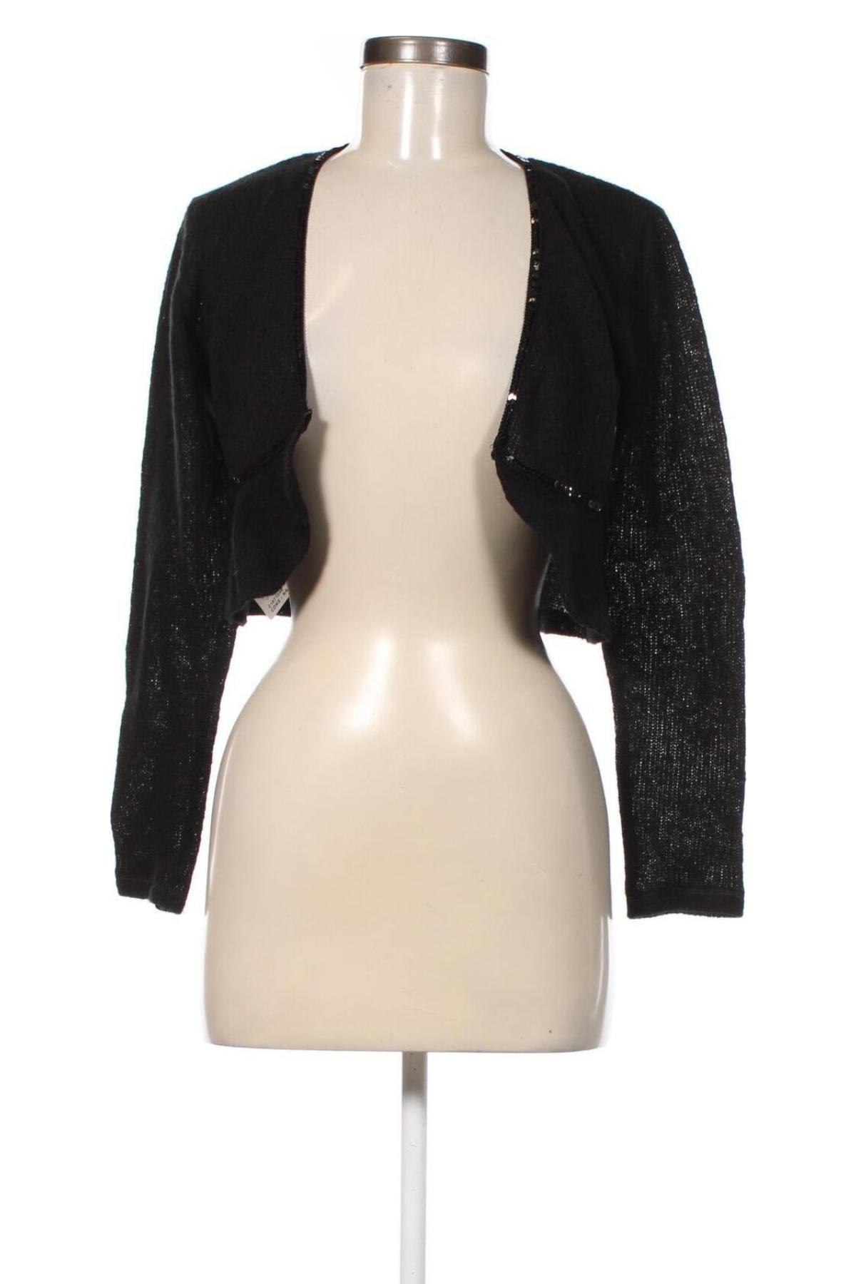 Cardigan de damă, Mărime S, Culoare Negru, Preț 51,99 Lei