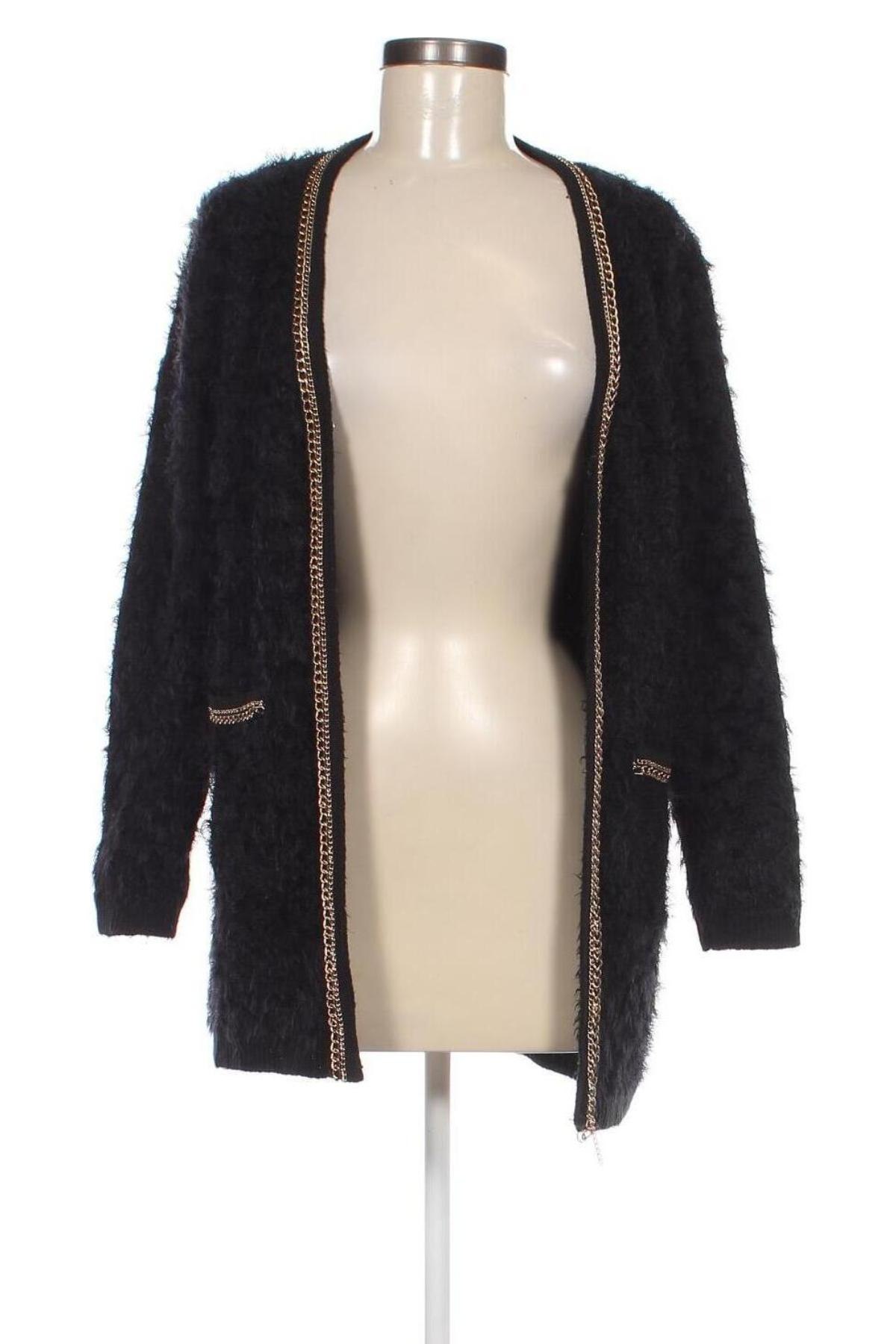 Damen Strickjacke, Größe M, Farbe Schwarz, Preis € 10,49