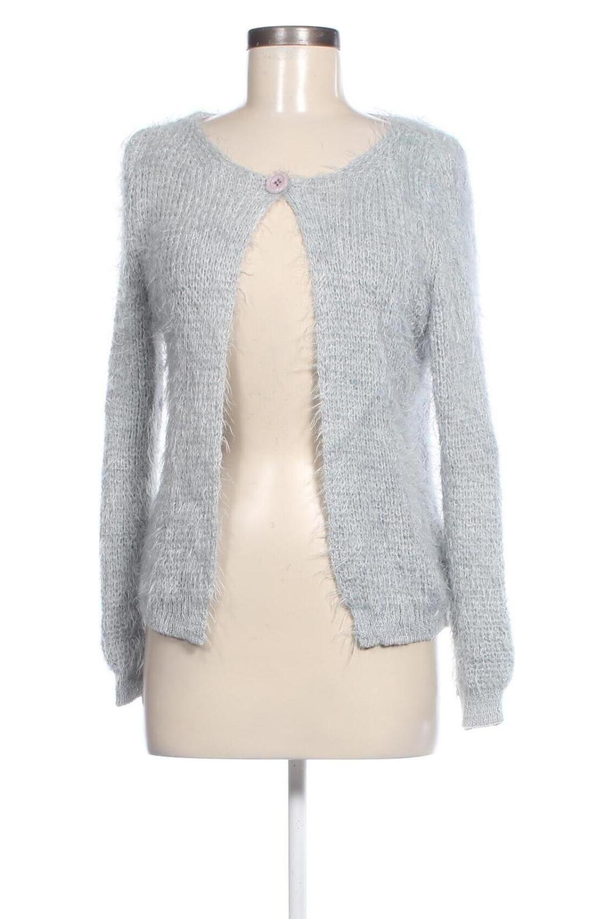 Cardigan de damă, Mărime M, Culoare Gri, Preț 52,99 Lei