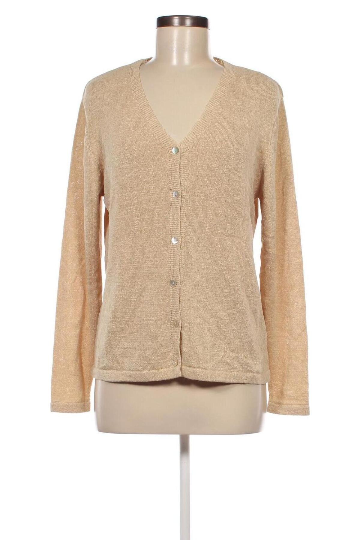 Damen Strickjacke, Größe XL, Farbe Beige, Preis € 8,49