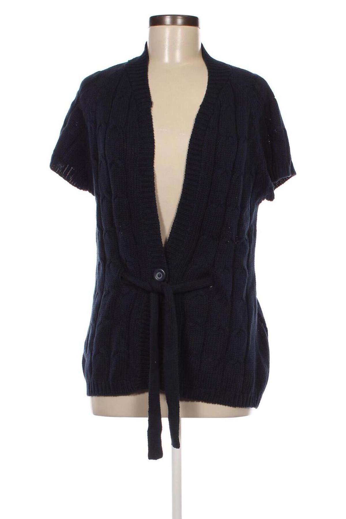 Cardigan de damă, Mărime M, Culoare Albastru, Preț 95,99 Lei