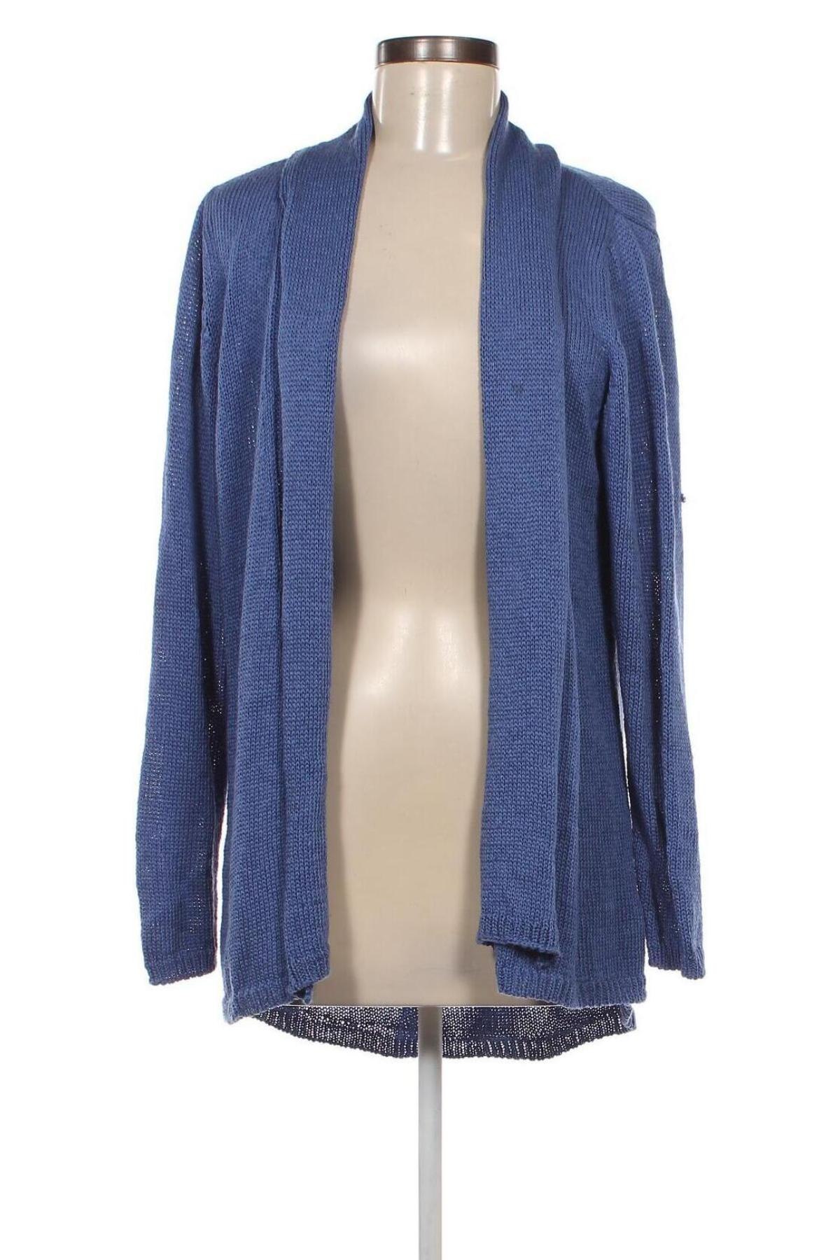 Damen Strickjacke, Größe XL, Farbe Blau, Preis 20,49 €