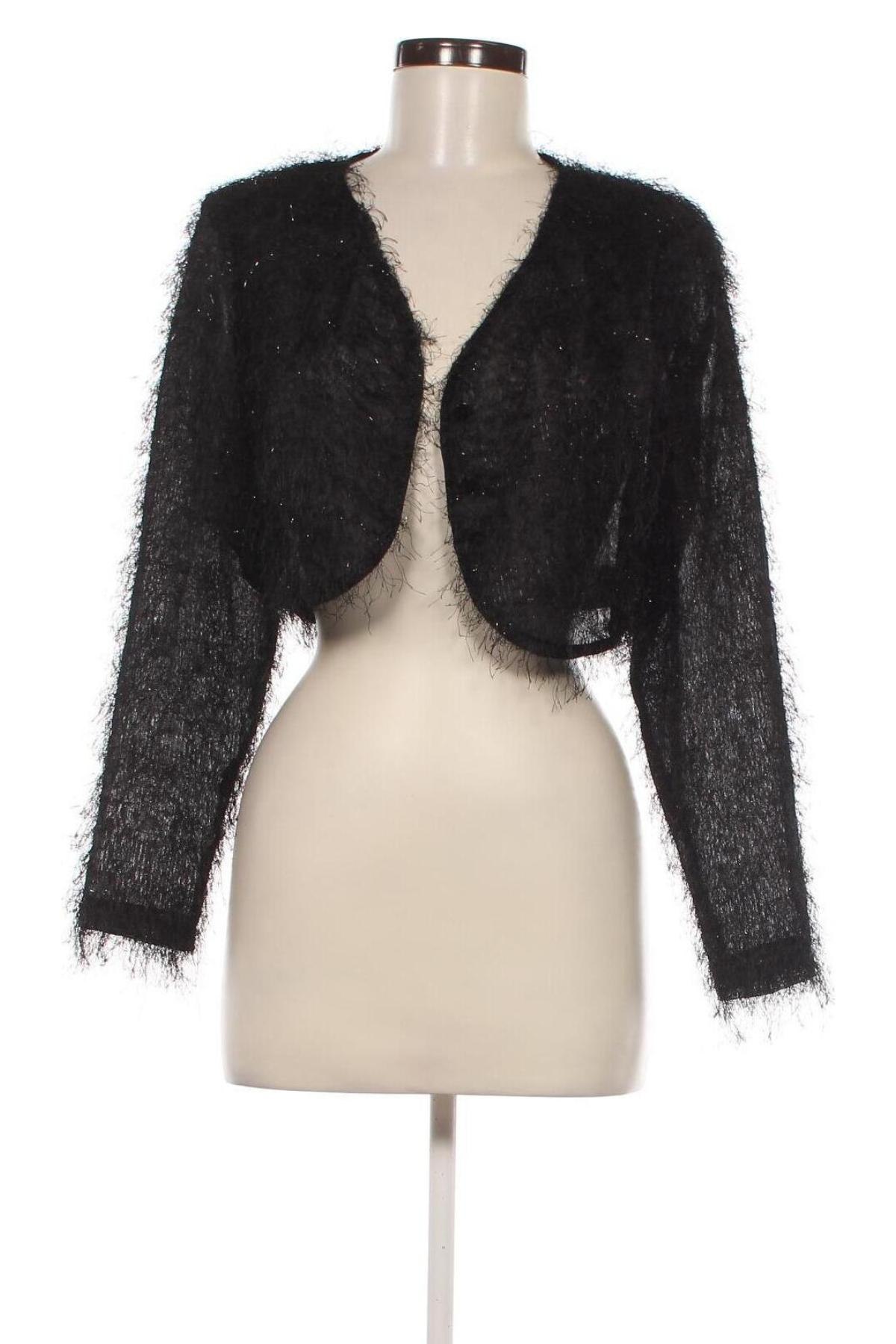 Cardigan de damă, Mărime S, Culoare Negru, Preț 26,99 Lei