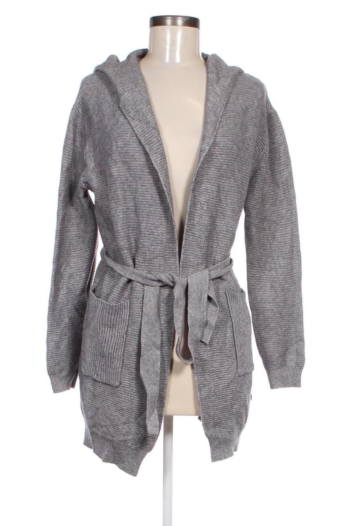 Damen Strickjacke, Größe L, Farbe Grau, Preis € 6,49