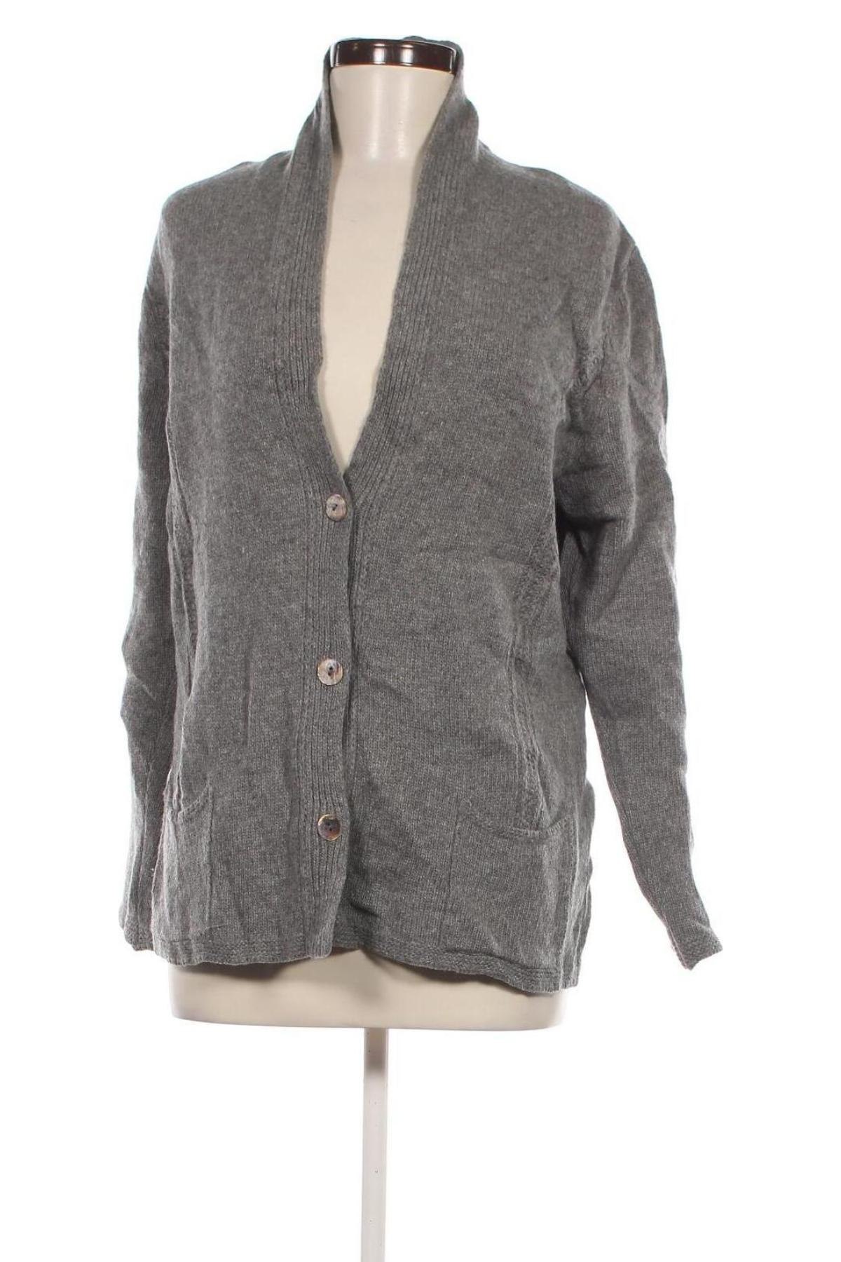 Damen Strickjacke, Größe XXL, Farbe Grau, Preis 14,99 €