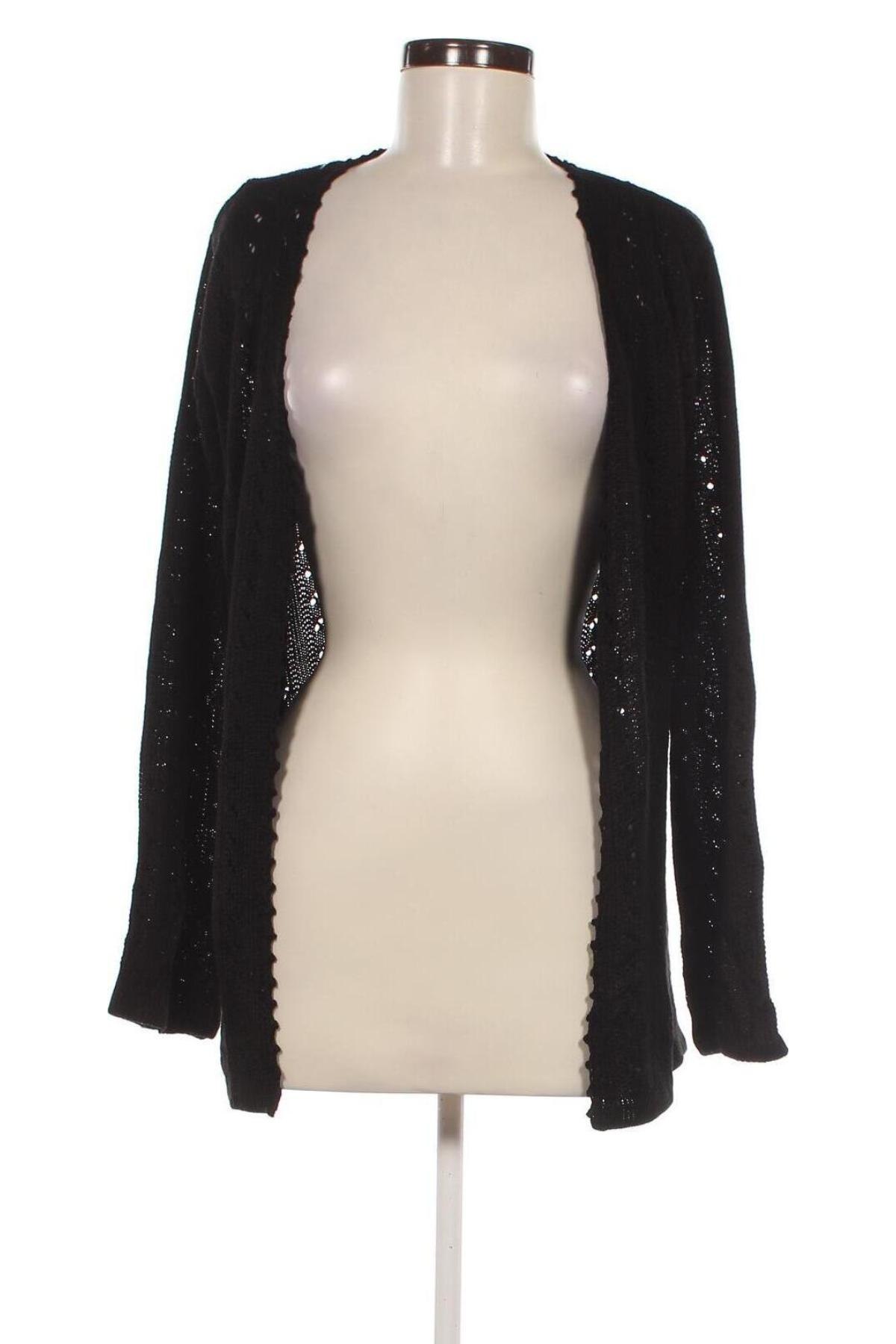 Cardigan de damă, Mărime M, Culoare Negru, Preț 43,99 Lei