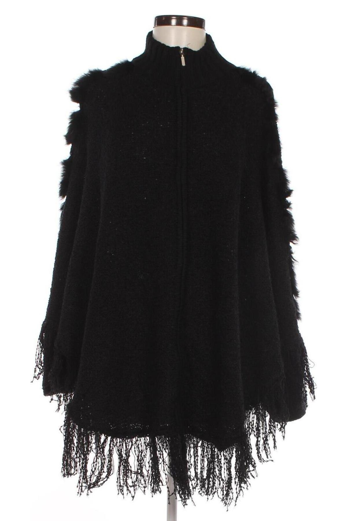 Cardigan de damă, Mărime L, Culoare Negru, Preț 48,99 Lei