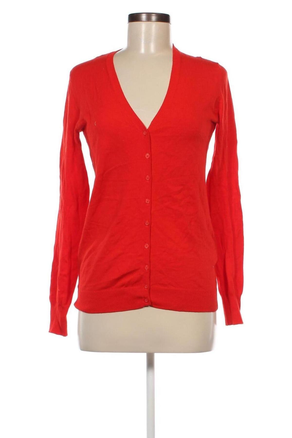 Damen Strickjacke, Größe S, Farbe Rot, Preis € 4,99