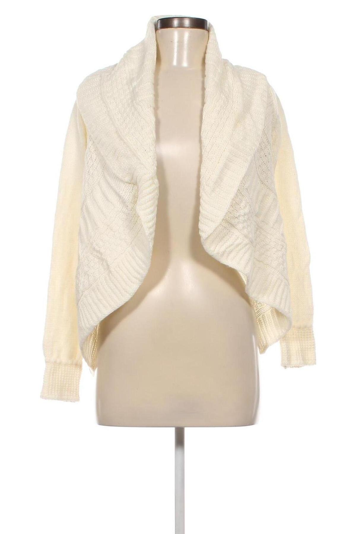 Cardigan de damă, Mărime S, Culoare Ecru, Preț 95,99 Lei