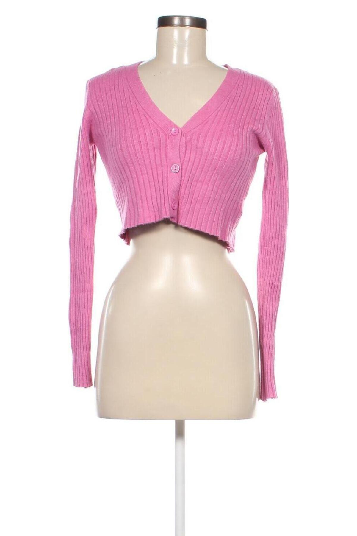 Damen Strickjacke, Größe M, Farbe Rosa, Preis 20,49 €