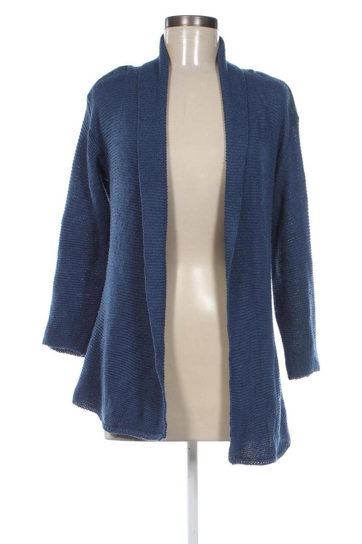 Damen Strickjacke, Größe M, Farbe Blau, Preis € 6,49