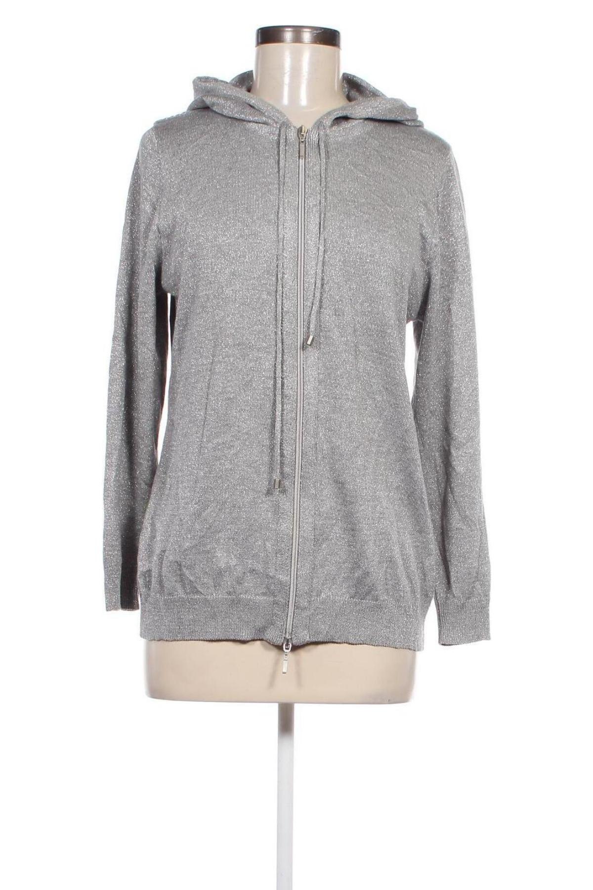 Damen Strickjacke, Größe XL, Farbe Silber, Preis 20,49 €