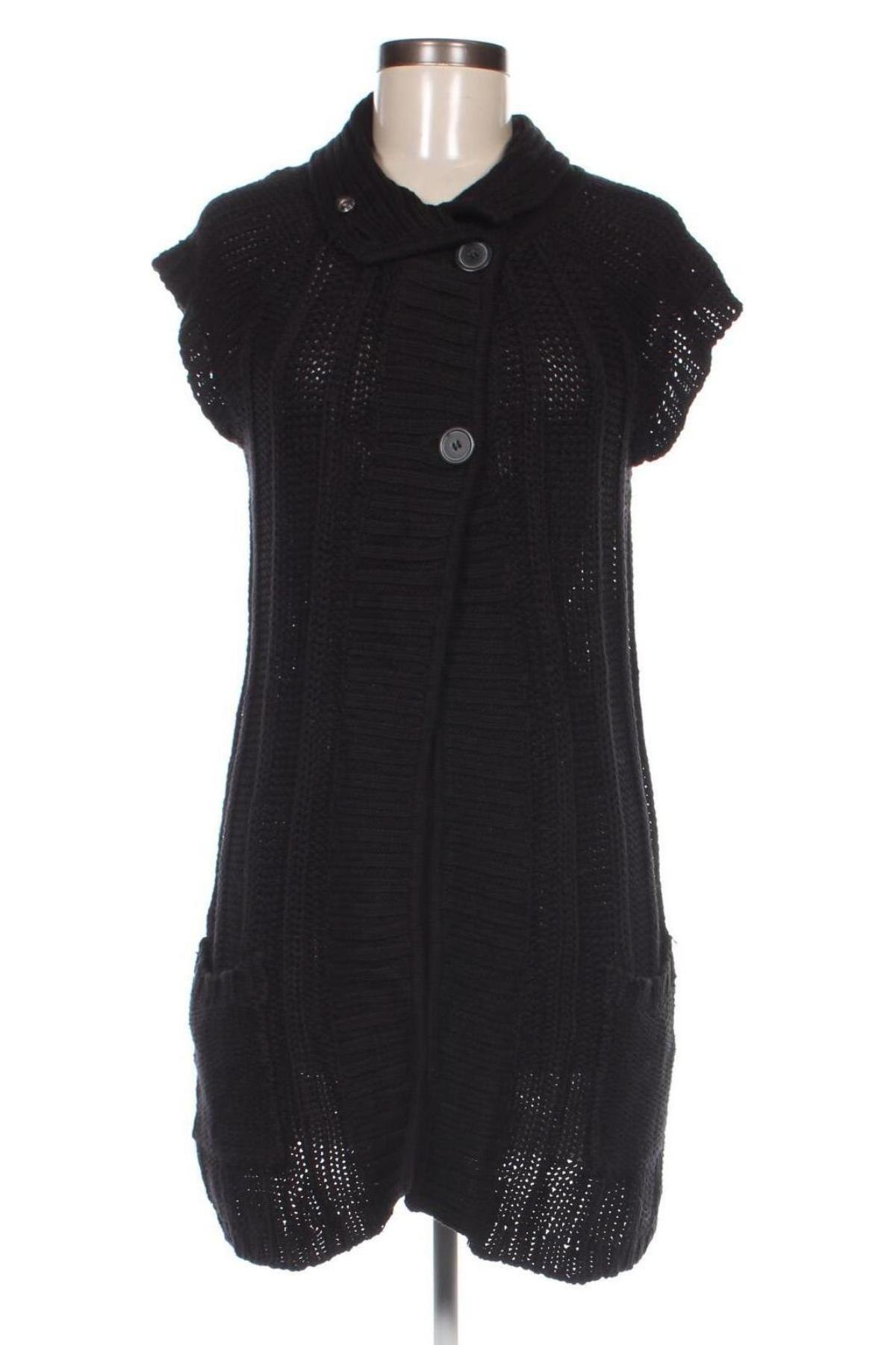 Damen Strickjacke, Größe S, Farbe Schwarz, Preis € 20,49