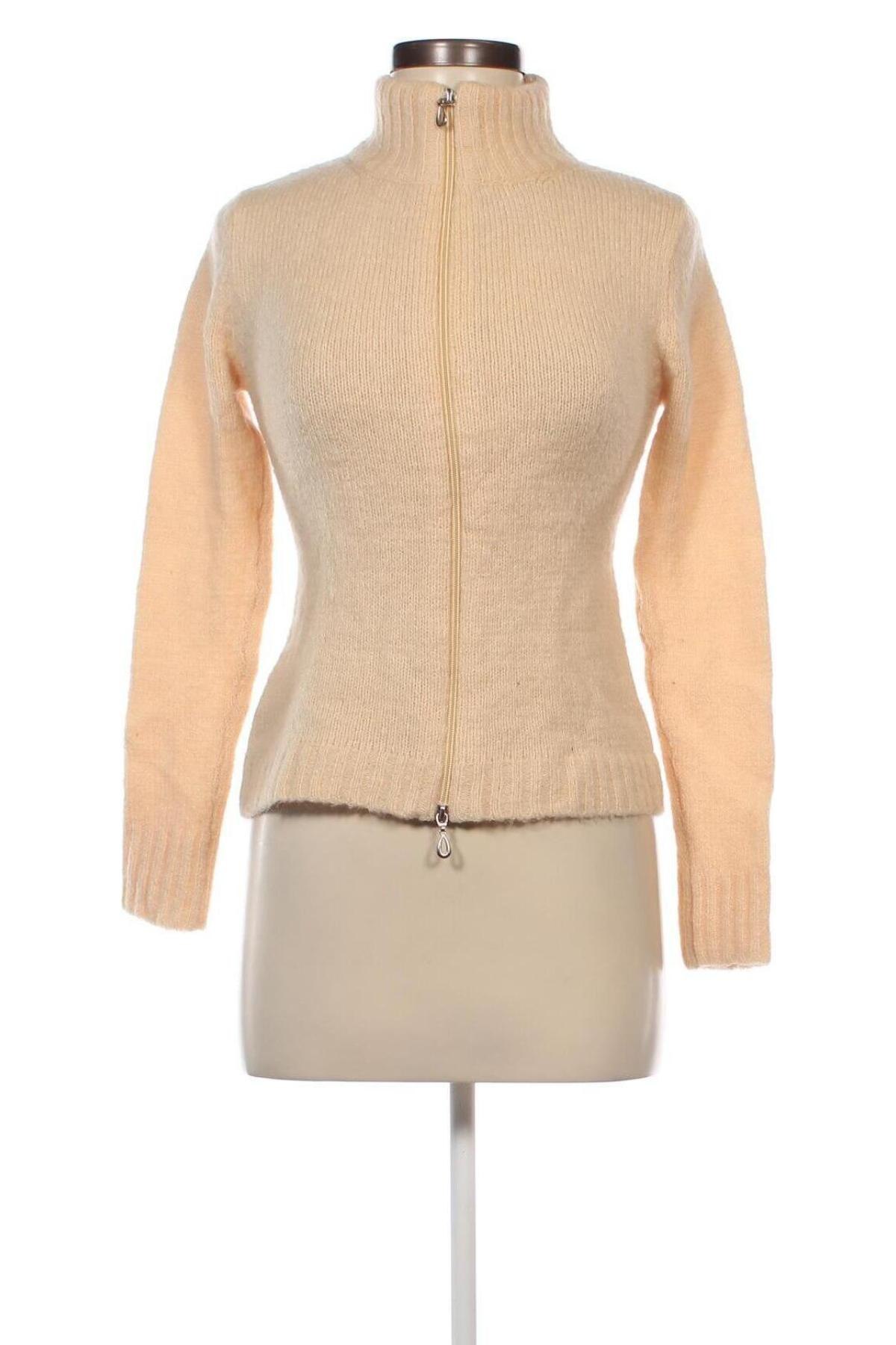 Damen Strickjacke, Größe M, Farbe Beige, Preis 10,49 €