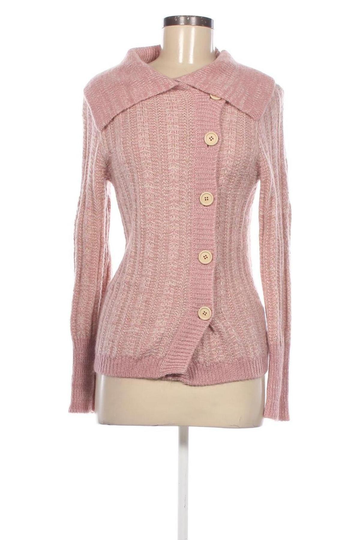 Damen Strickjacke, Größe M, Farbe Rosa, Preis € 9,49