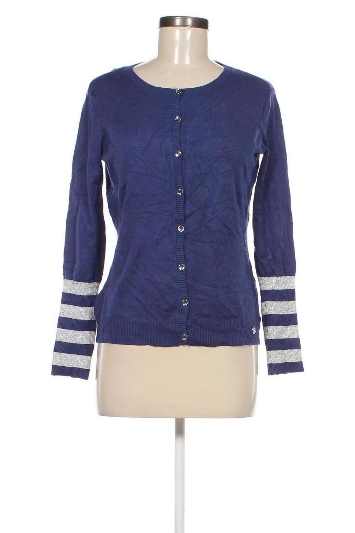 Damen Strickjacke, Größe S, Farbe Blau, Preis € 4,49