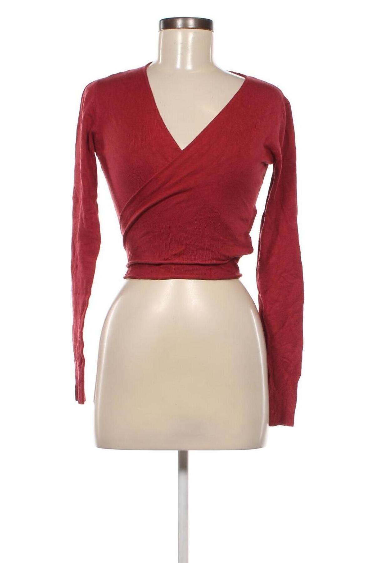 Damen Strickjacke, Größe S, Farbe Rot, Preis € 20,49