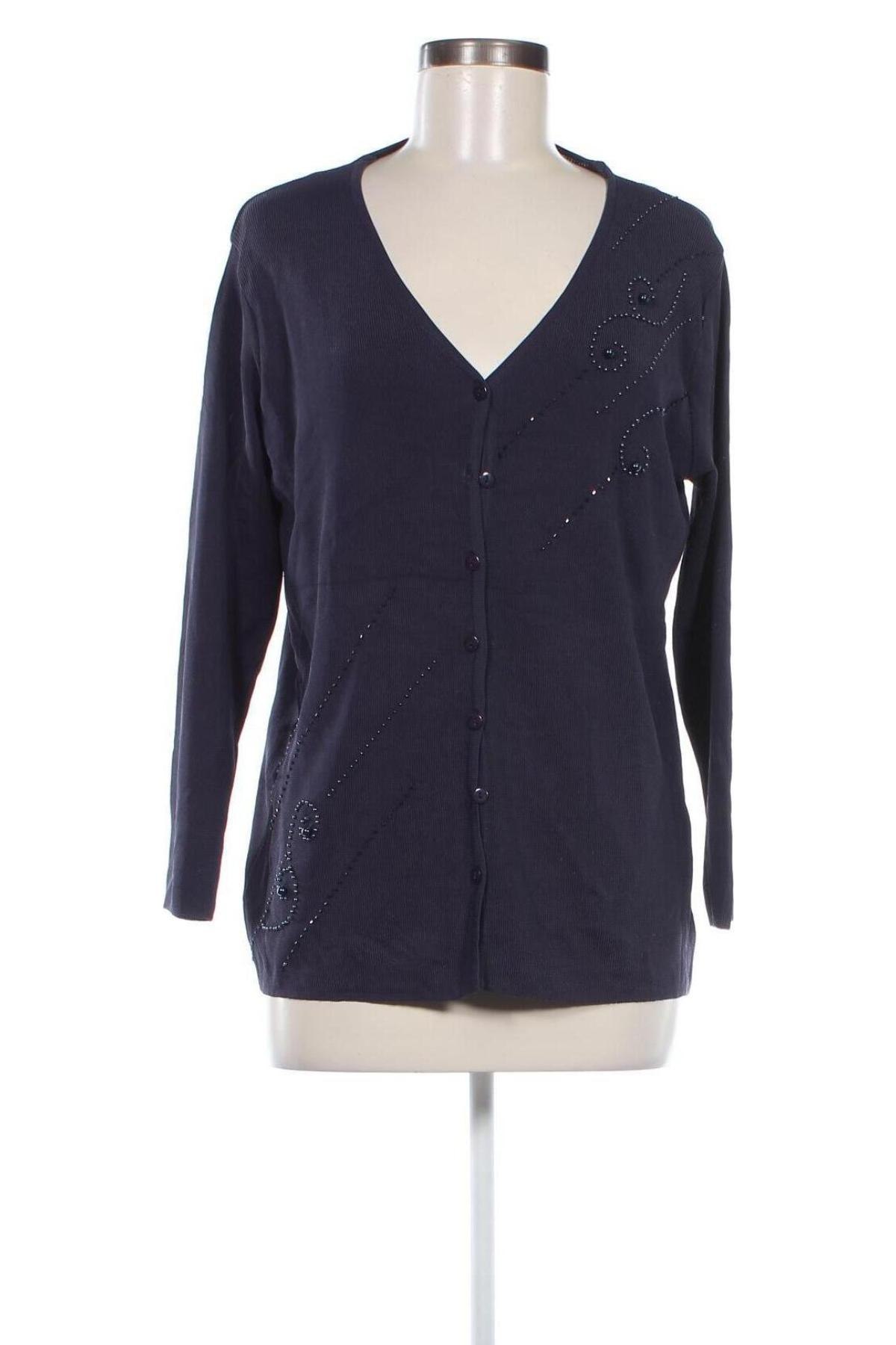 Damen Strickjacke, Größe M, Farbe Blau, Preis € 20,49