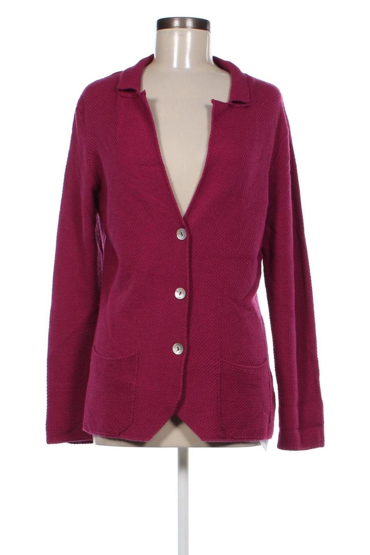 Damen Strickjacke, Größe L, Farbe Rosa, Preis 10,49 €