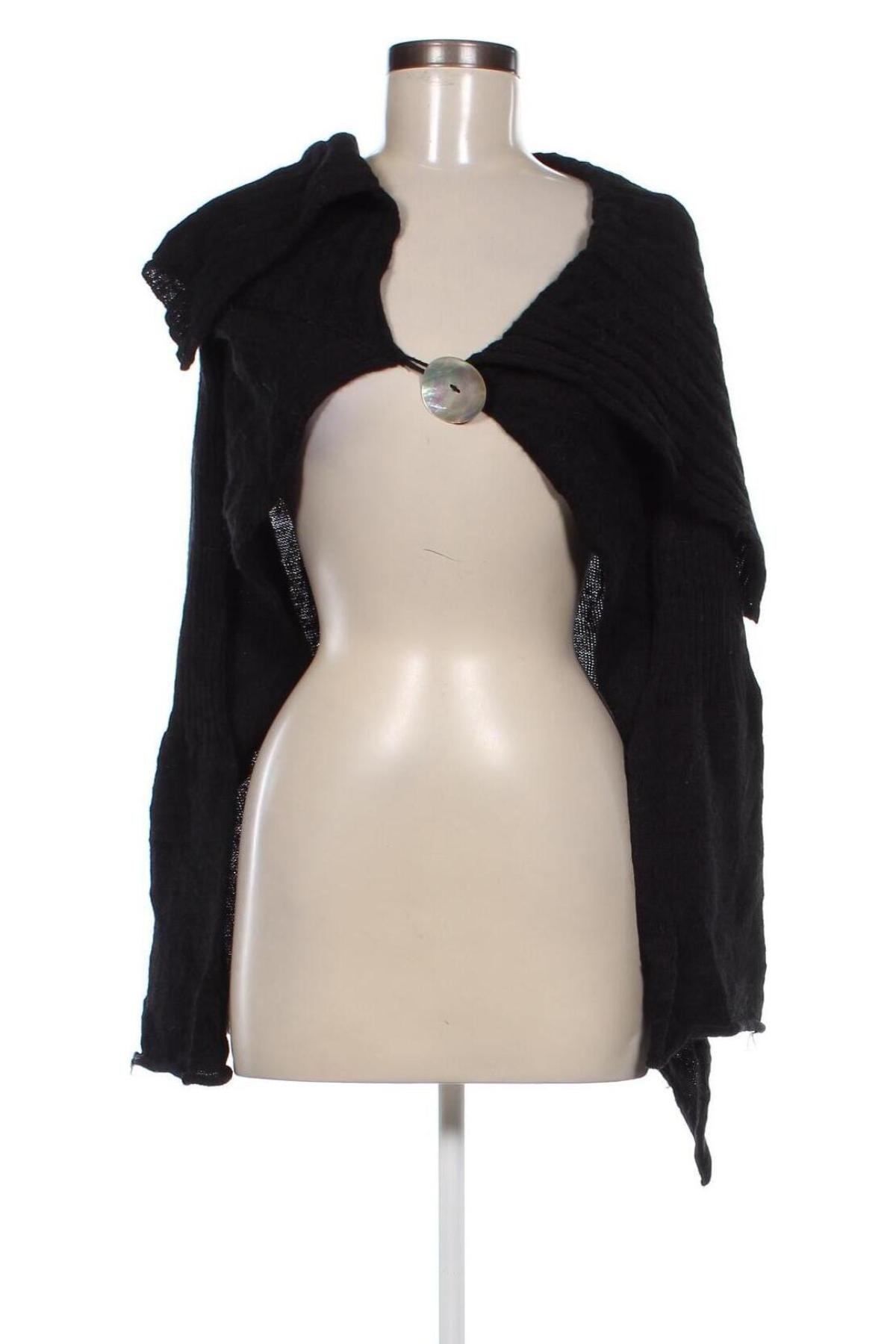 Cardigan de damă, Mărime L, Culoare Negru, Preț 95,99 Lei