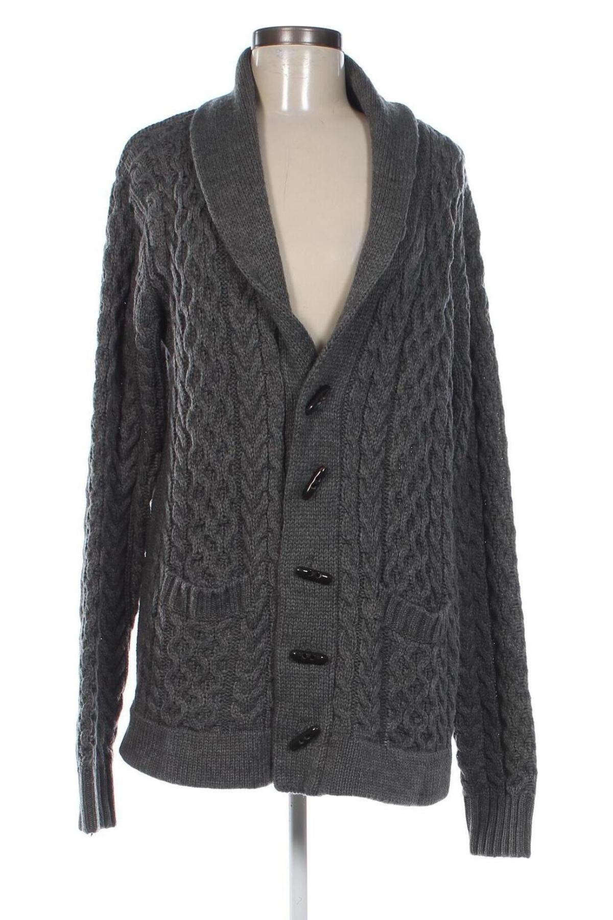 Damen Strickjacke, Größe L, Farbe Grau, Preis € 10,49