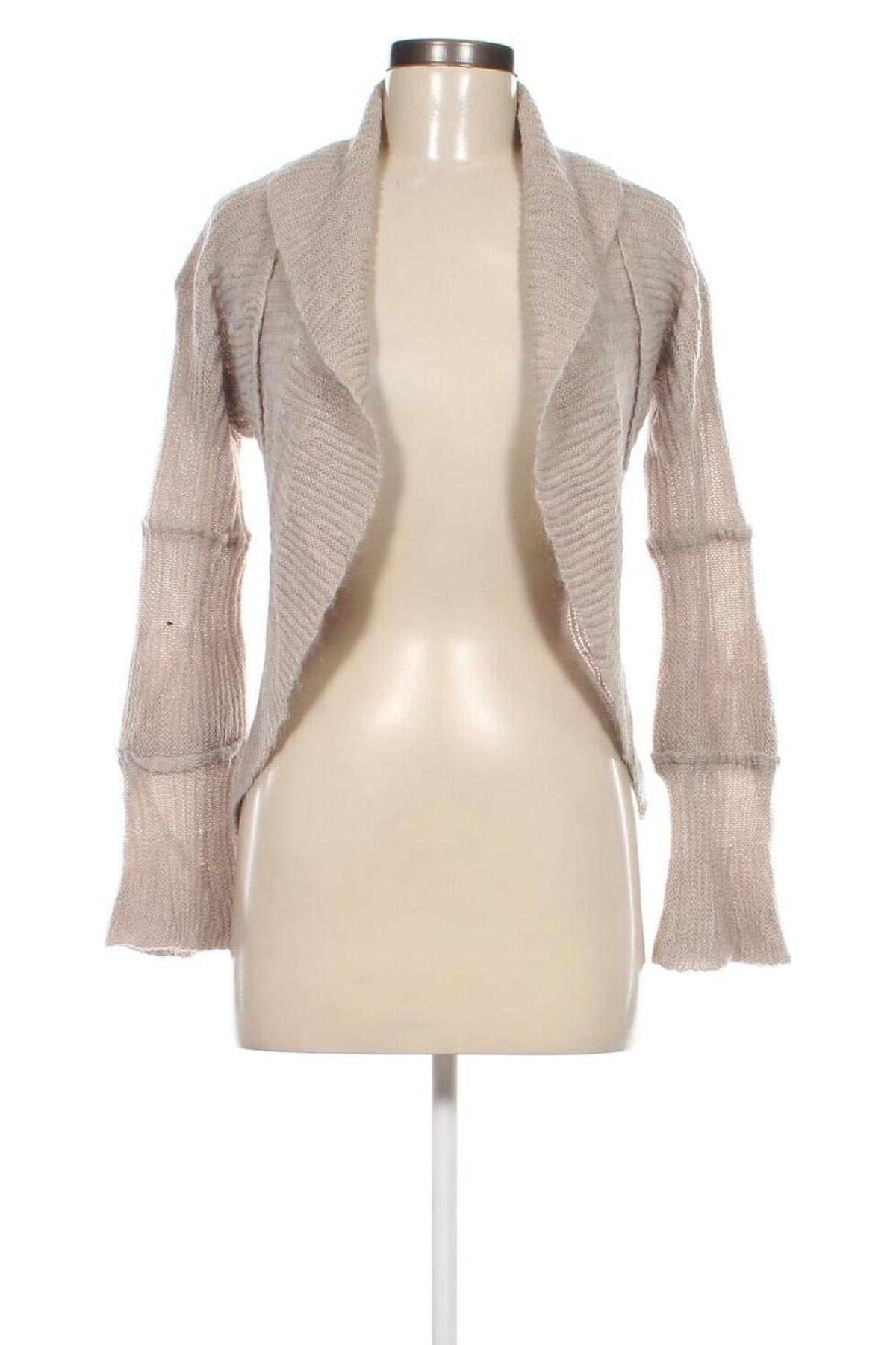 Damen Strickjacke, Größe M, Farbe Beige, Preis € 9,49