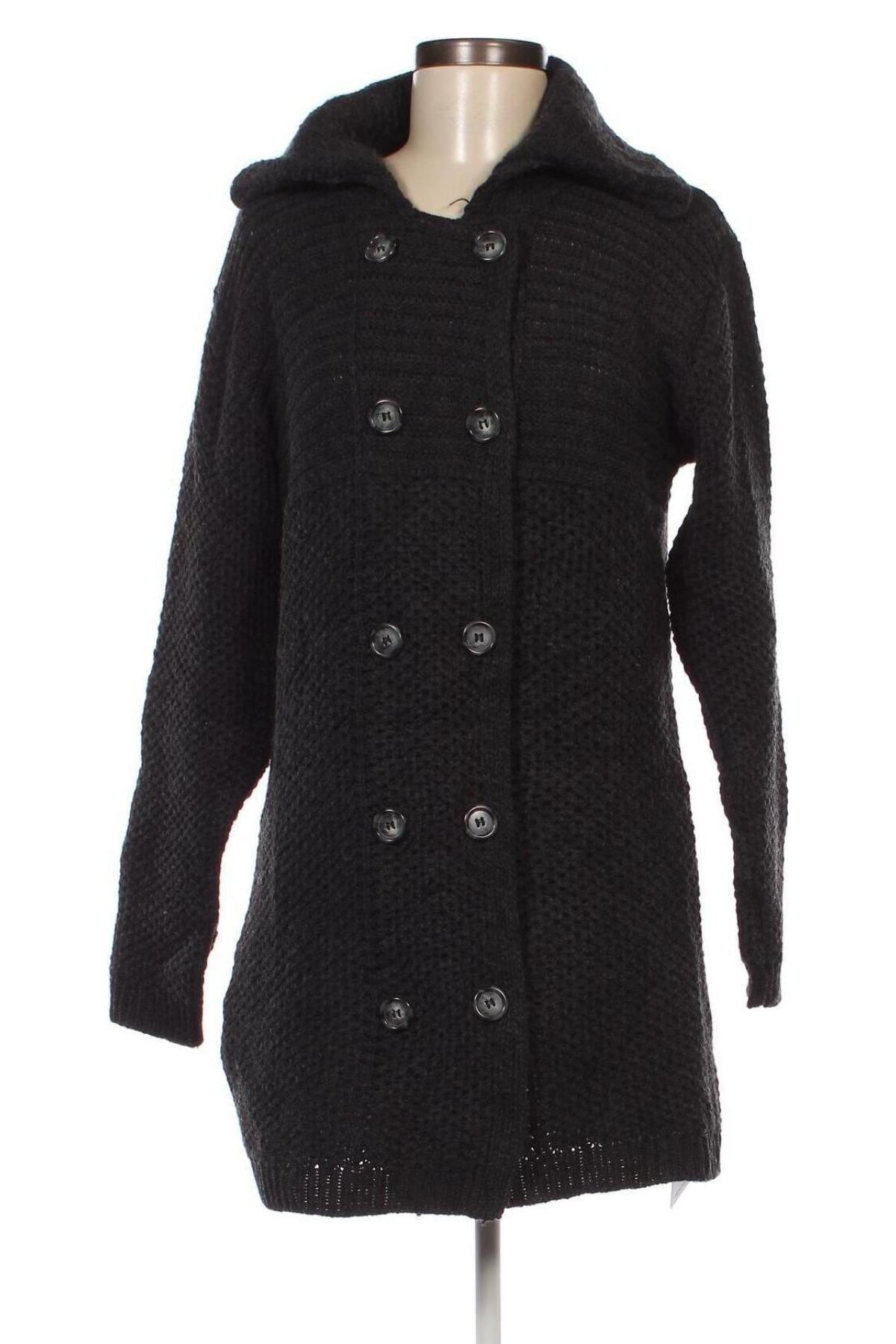 Cardigan de damă, Mărime L, Culoare Negru, Preț 95,99 Lei