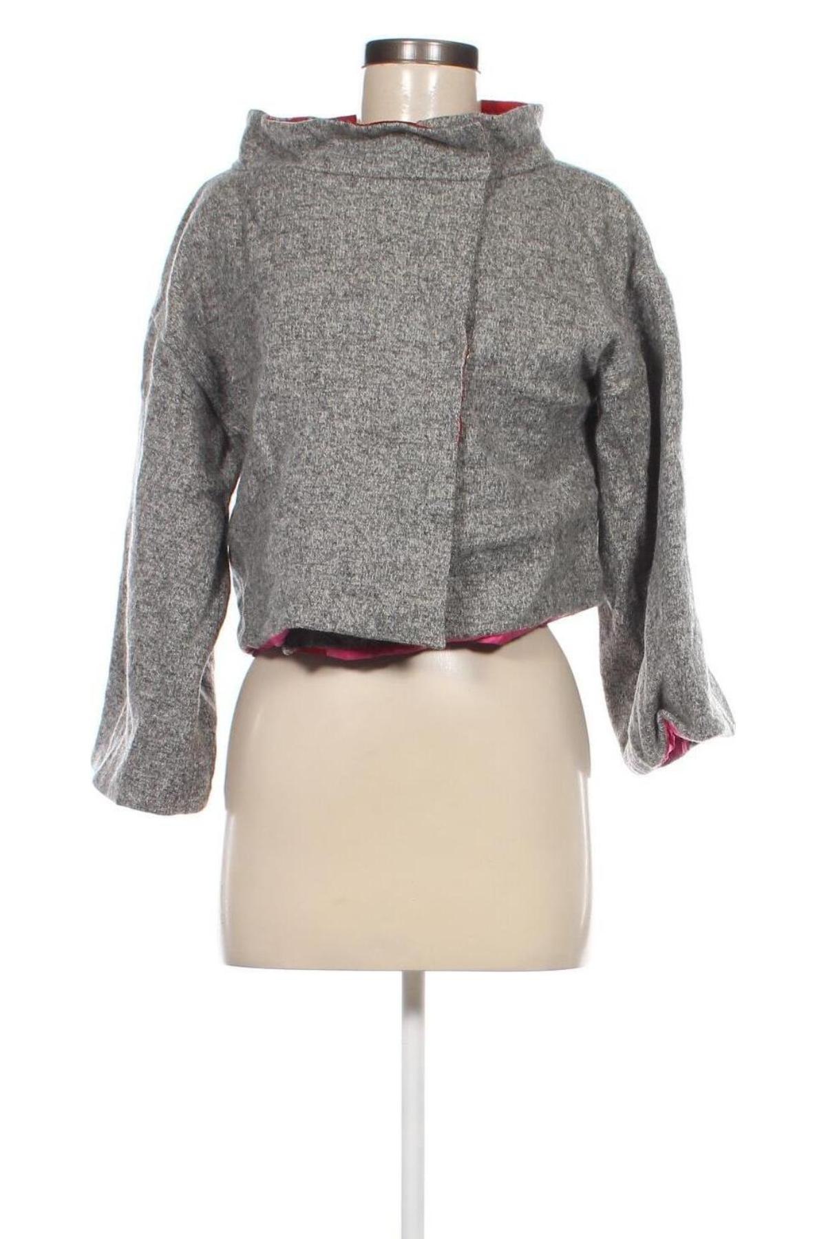 Cardigan de damă, Mărime M, Culoare Gri, Preț 48,99 Lei