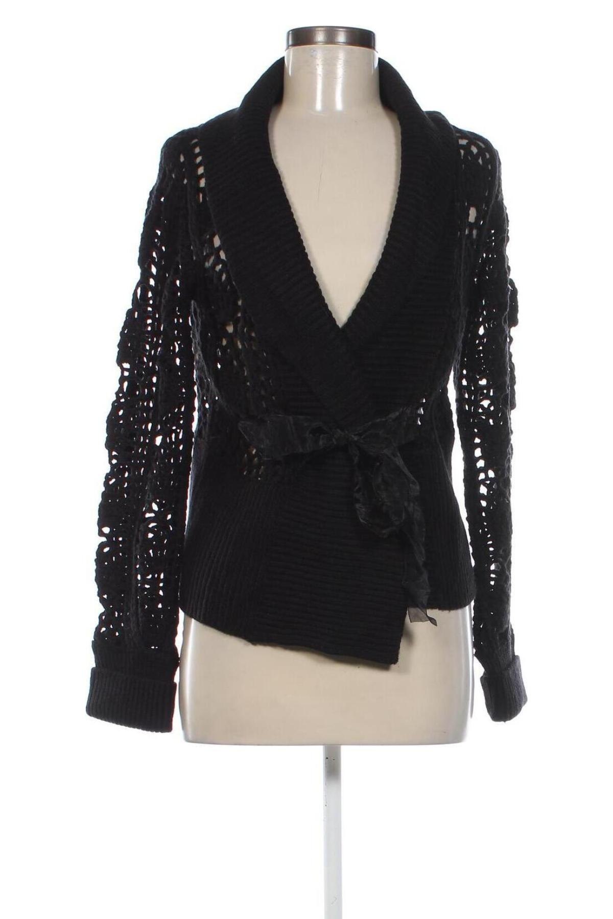 Cardigan de damă, Mărime M, Culoare Negru, Preț 95,99 Lei