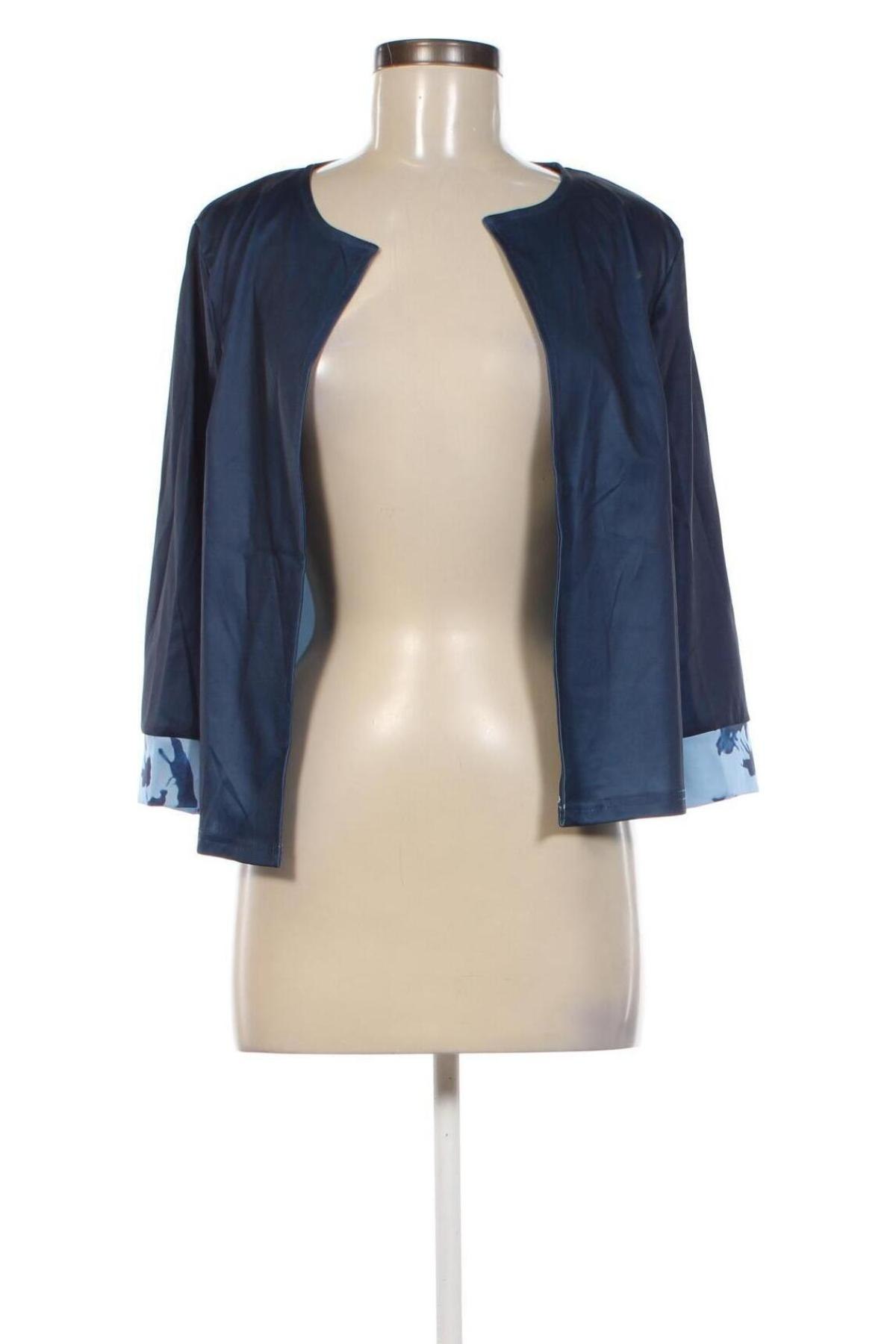 Damen Strickjacke, Größe S, Farbe Blau, Preis € 8,49