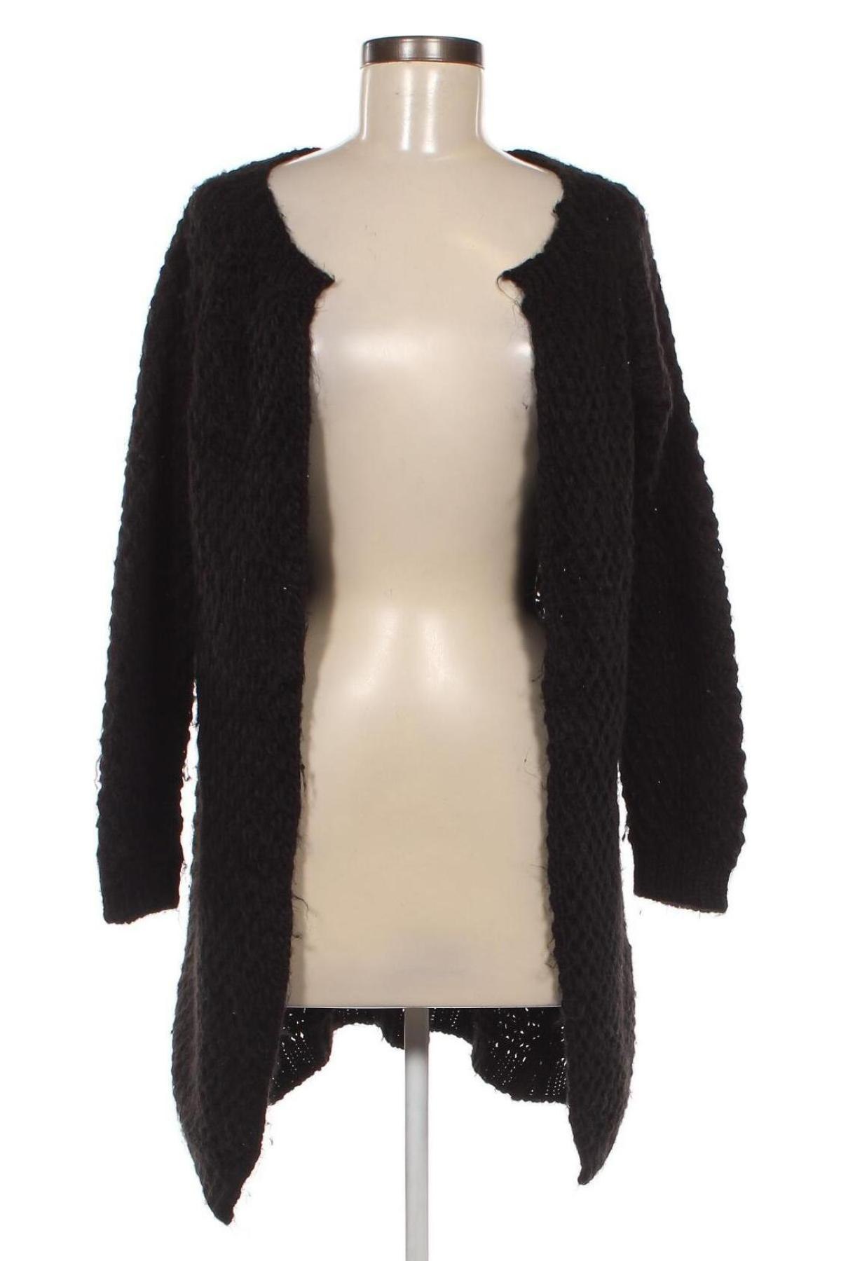 Cardigan de damă, Mărime M, Culoare Negru, Preț 43,99 Lei