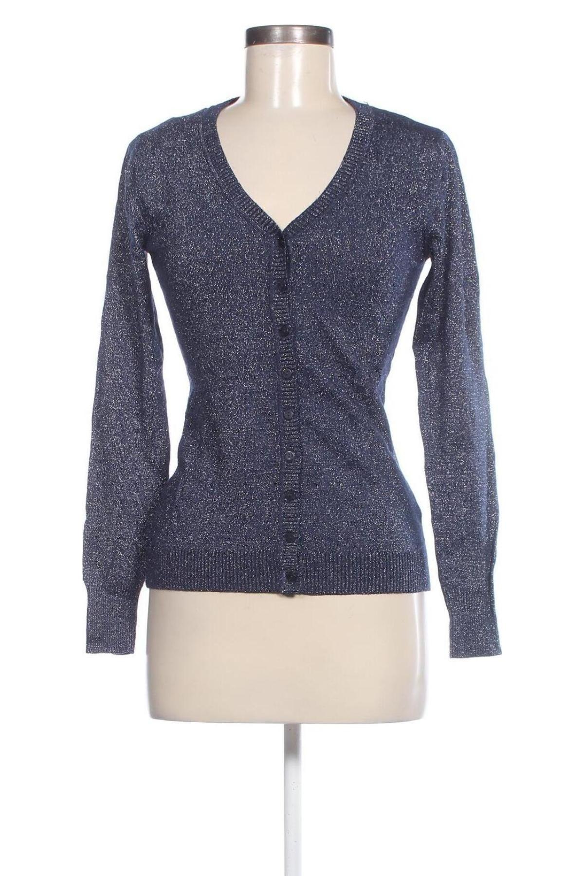 Damen Strickjacke, Größe S, Farbe Blau, Preis 10,49 €