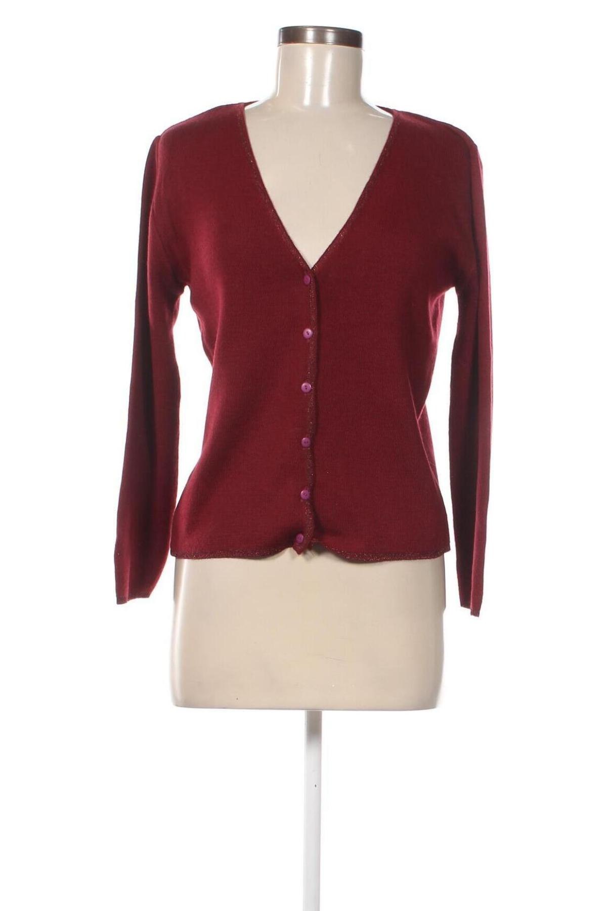 Damen Strickjacke, Größe M, Farbe Rot, Preis € 10,99