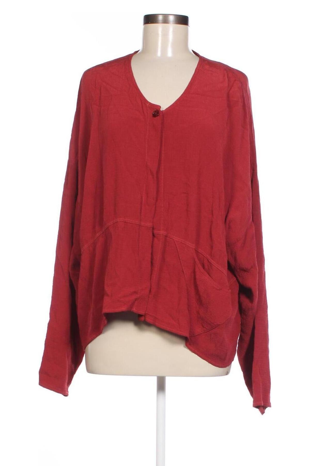 Damen Strickjacke, Größe S, Farbe Rot, Preis € 6,49