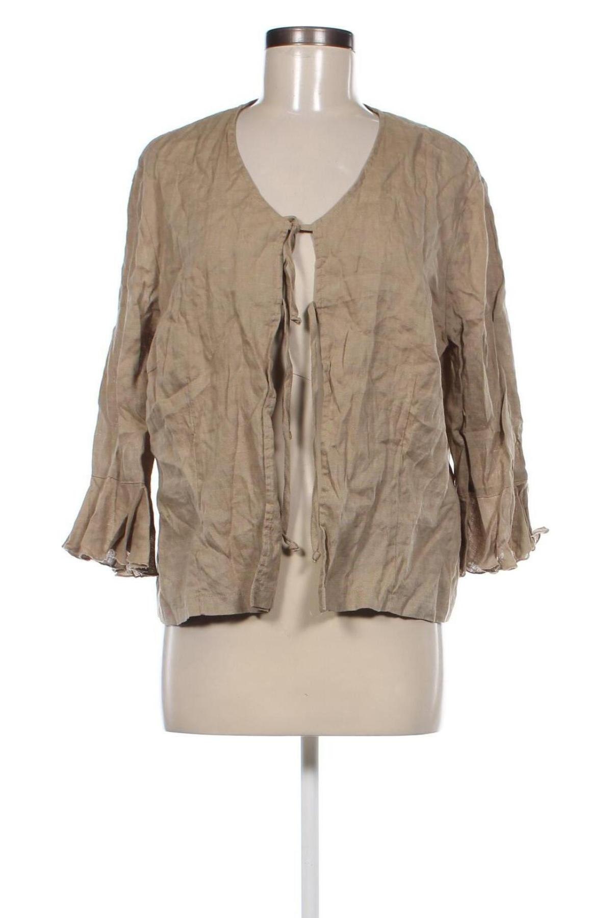 Damen Strickjacke, Größe XL, Farbe Beige, Preis € 5,99