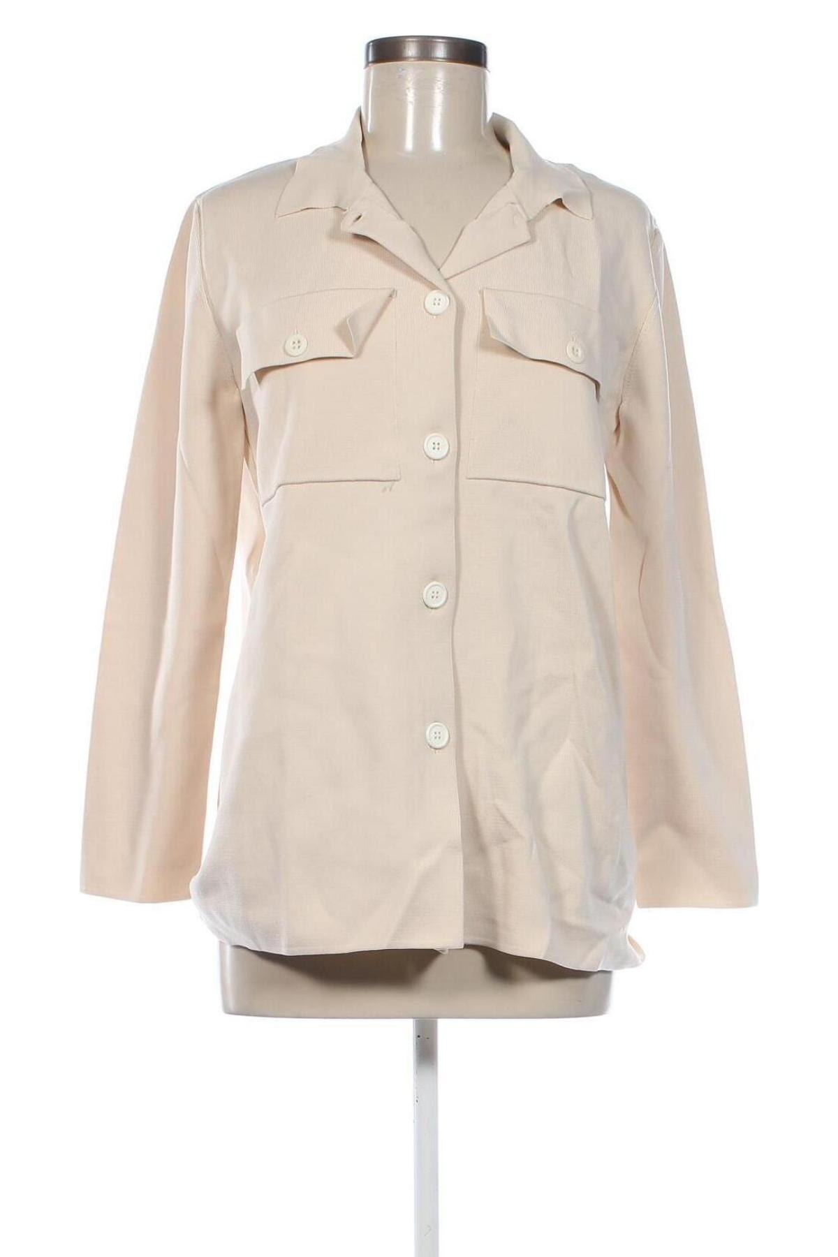 Damen Strickjacke Alpha Studio, Größe L, Farbe Beige, Preis 90,99 €