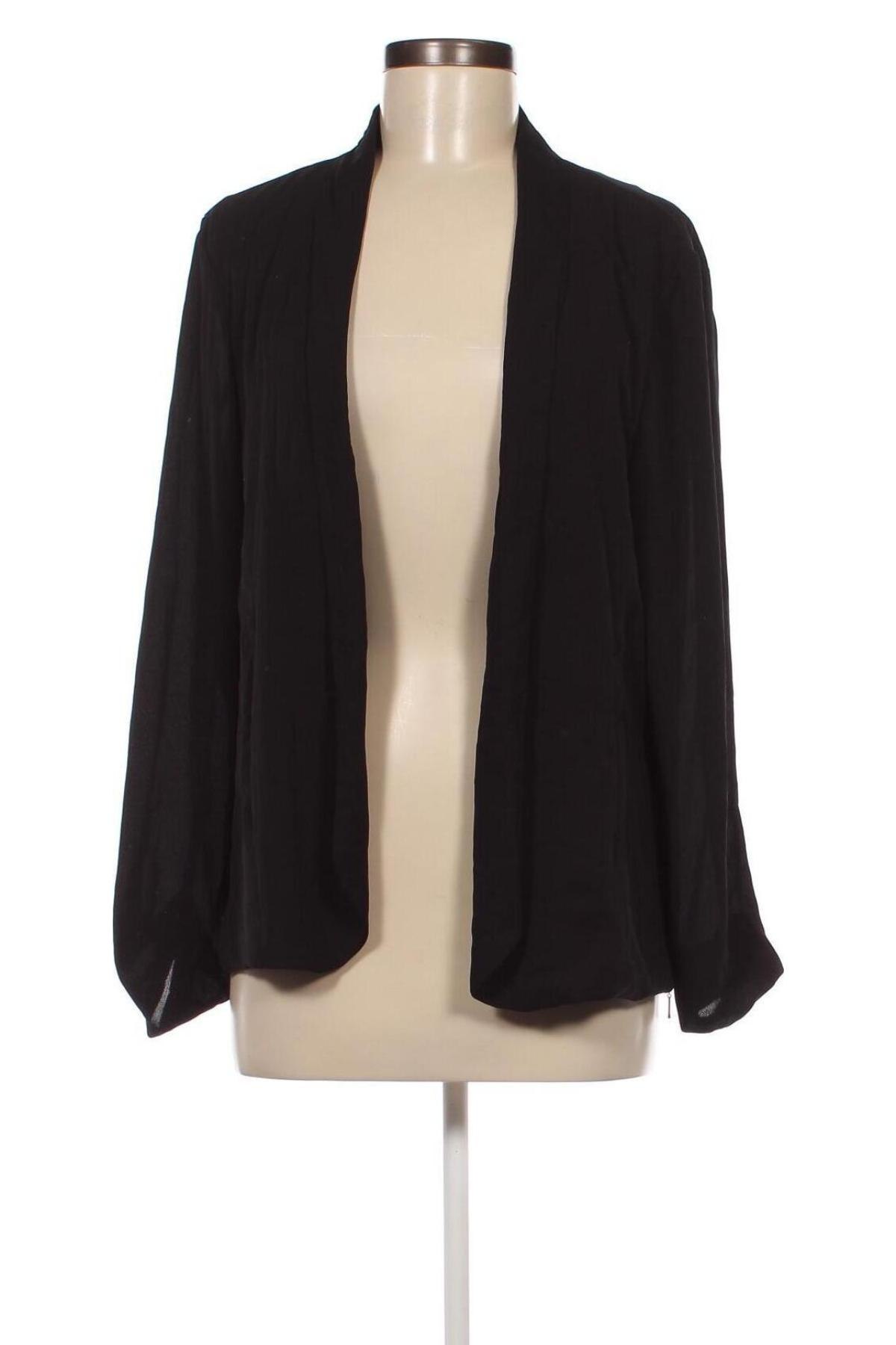 Cardigan de damă Amisu, Mărime L, Culoare Negru, Preț 38,99 Lei