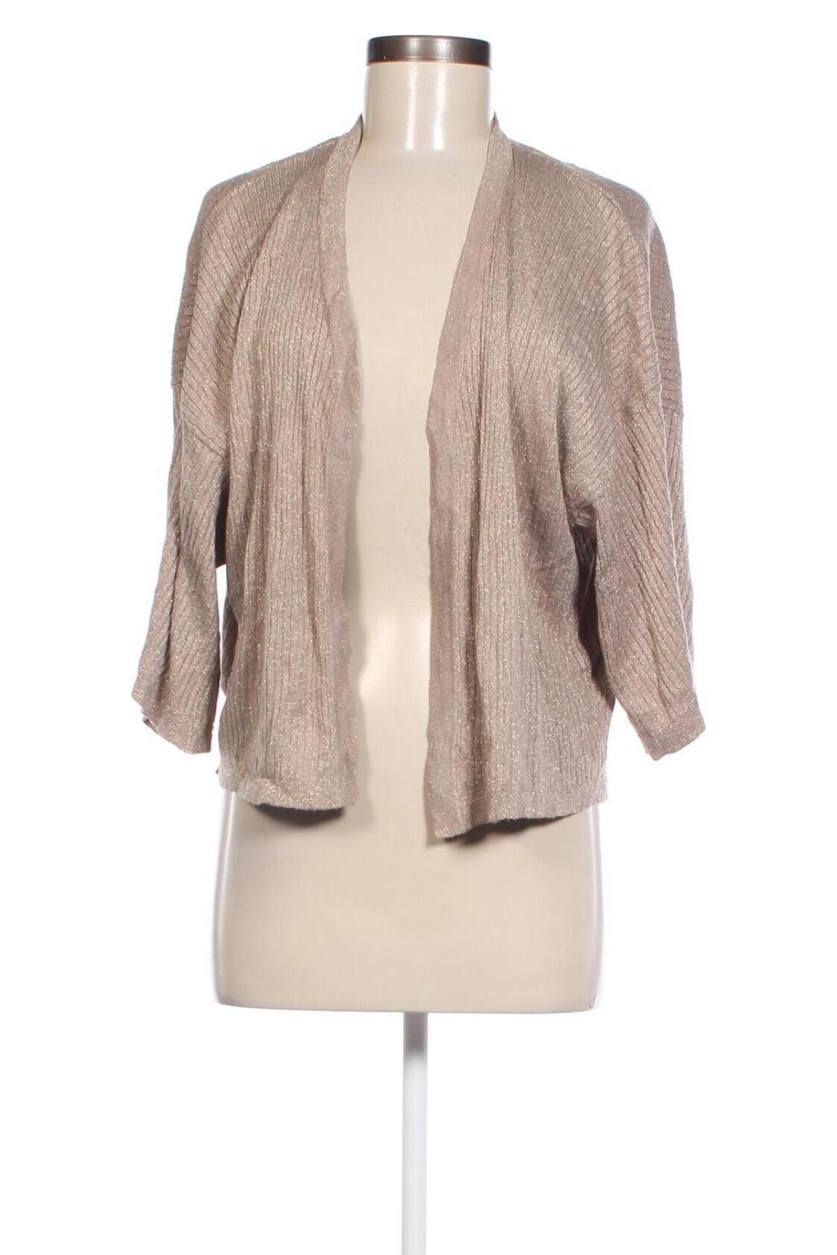 Damen Strickjacke Atmosphere, Größe XXL, Farbe Golden, Preis € 11,49