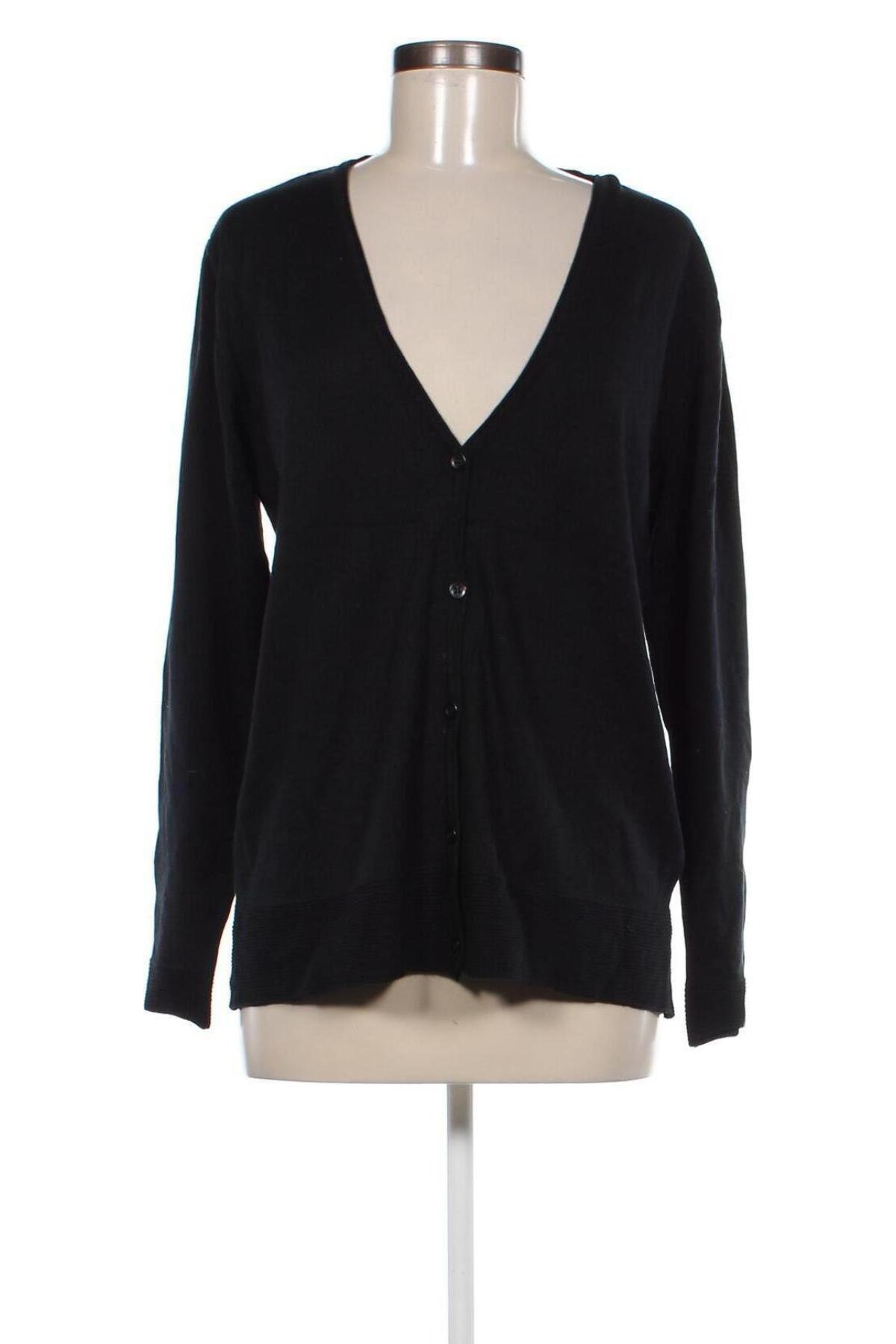 Cardigan de damă Barbara Lebek, Mărime XL, Culoare Negru, Preț 132,99 Lei