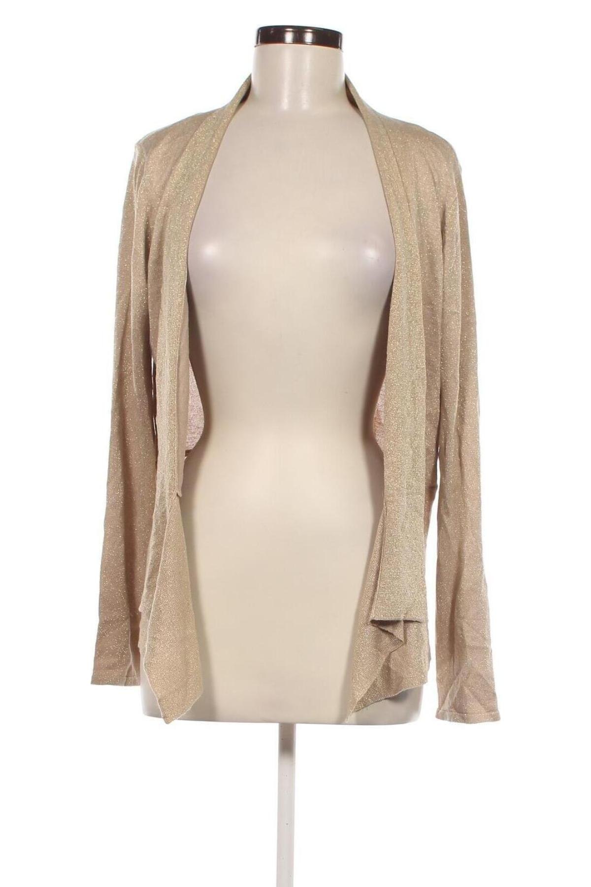 Damen Strickjacke Bel&Bo, Größe XL, Farbe Golden, Preis 7,49 €