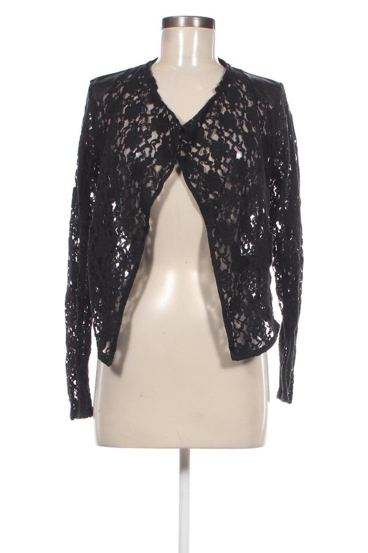 Cardigan de damă Bella Ragazza, Mărime M, Culoare Negru, Preț 54,99 Lei