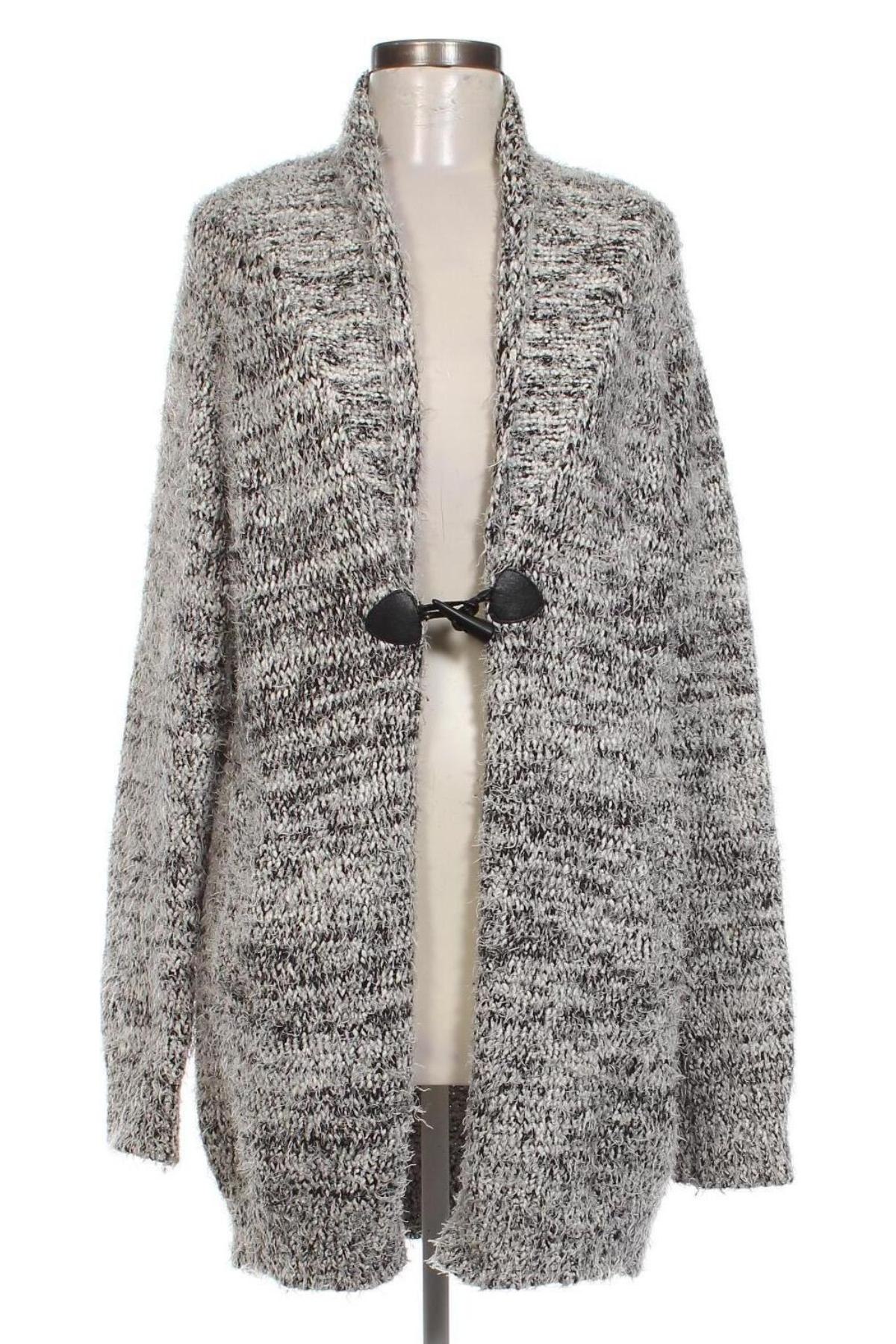 Cardigan de damă Bershka, Mărime M, Culoare Multicolor, Preț 43,99 Lei