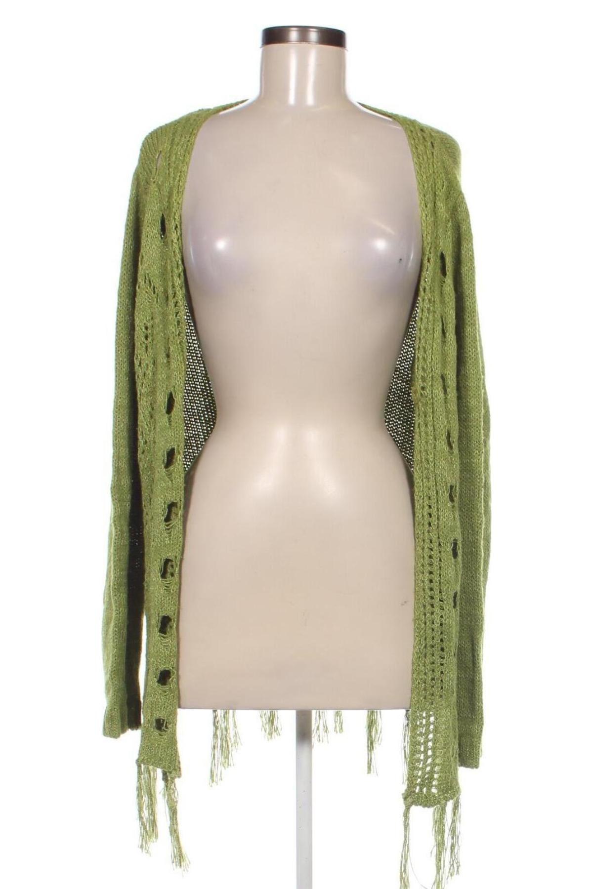 Cardigan de damă Biba, Mărime L, Culoare Verde, Preț 48,99 Lei